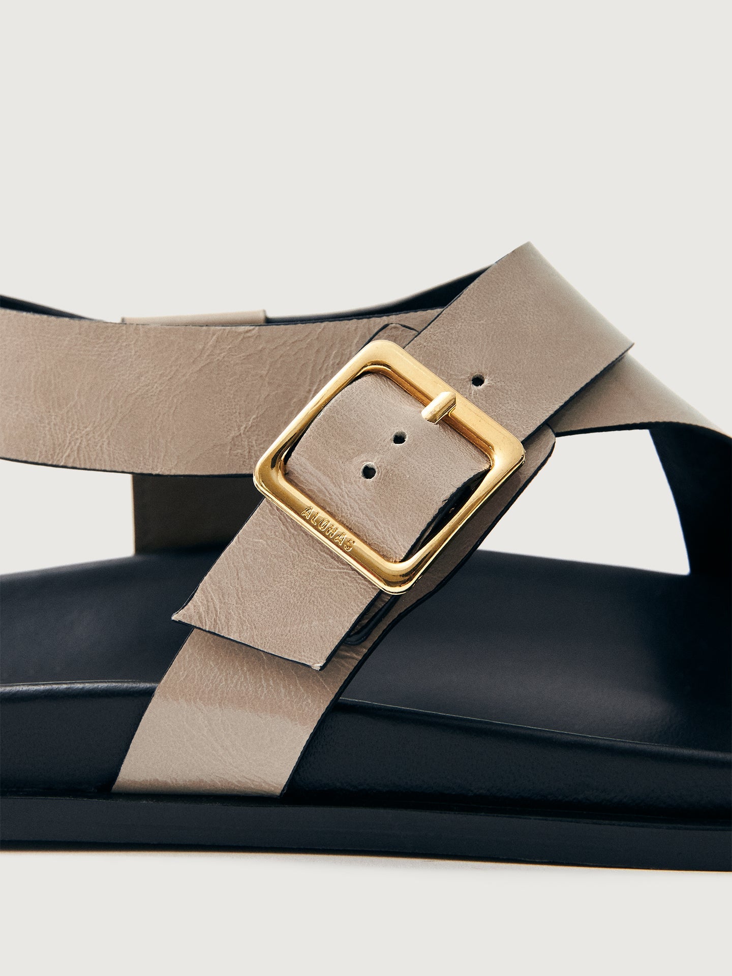 Carbon38 | Siren - Onix Stone Beige Leather