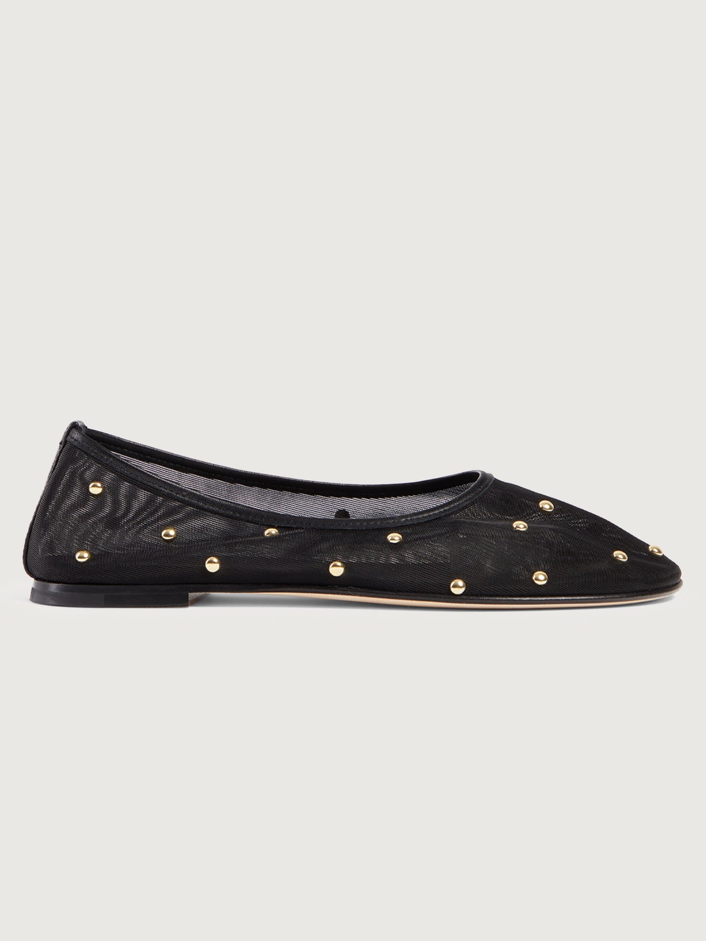 Carbon38 | Balla w/ Studs - Black w/ Studs