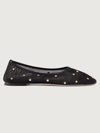 Carbon38 | Balla w/ Studs - Black w/ Studs