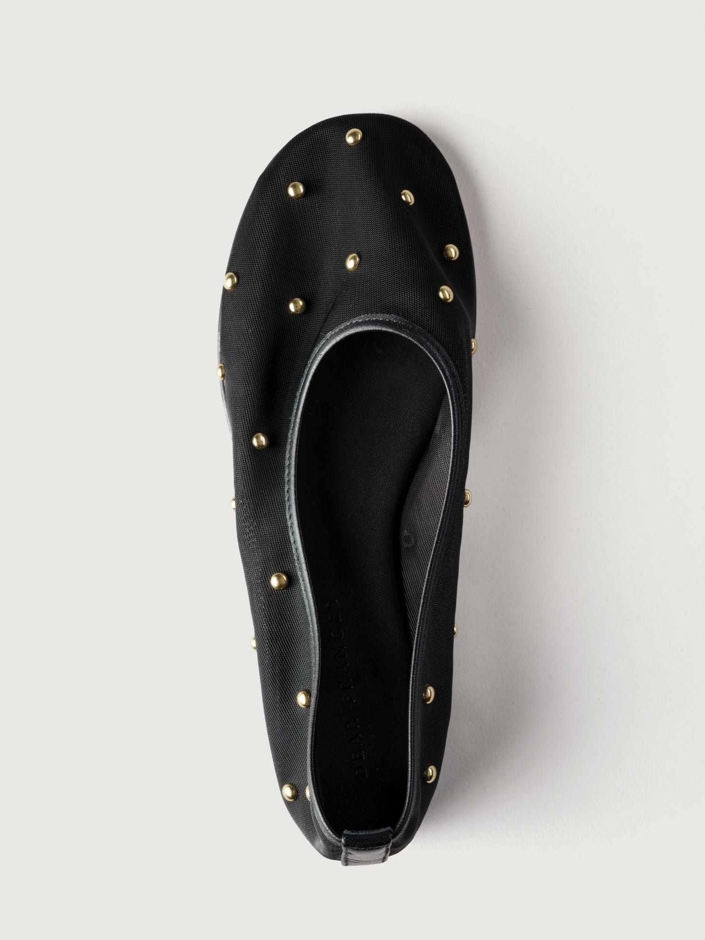 Carbon38 | Balla w/ Studs - Black w/ Studs