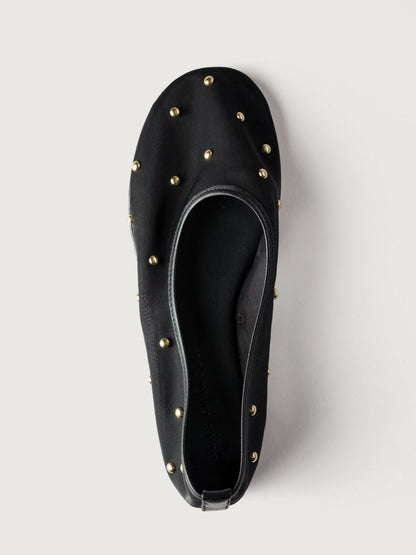 Carbon38 | Balla w/ Studs - Black w/ Studs