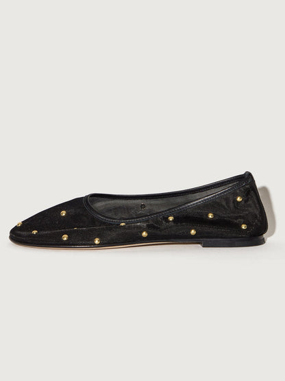 Carbon38 | Balla w/ Studs - Black w/ Studs