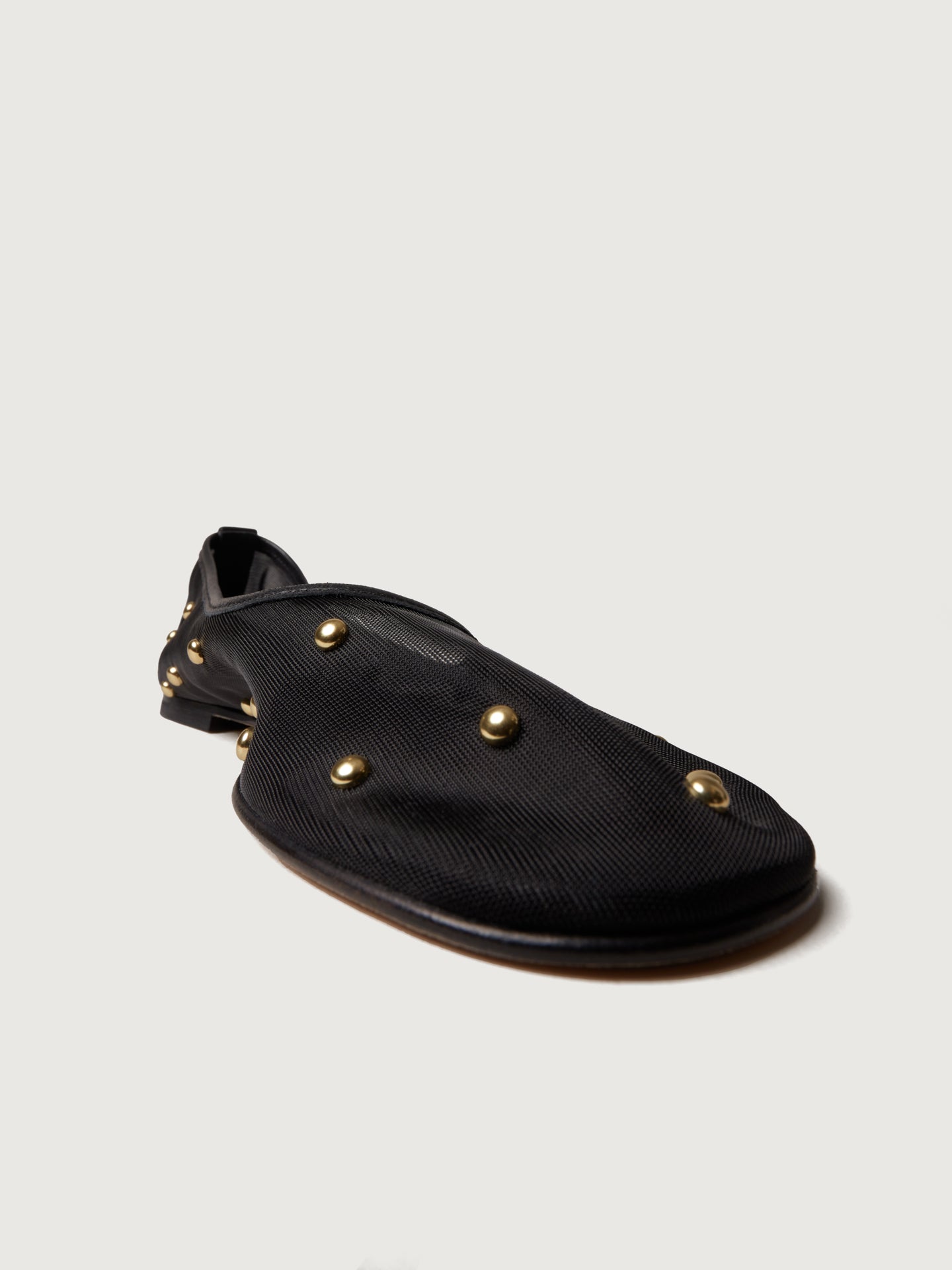 Carbon38 | Balla w/ Studs - Black w/ Studs
