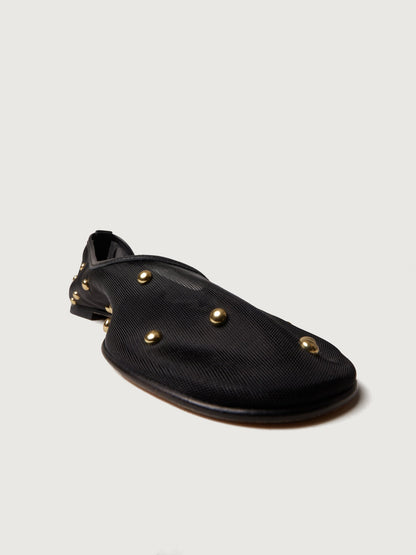 Carbon38 | Balla w/ Studs - Black w/ Studs
