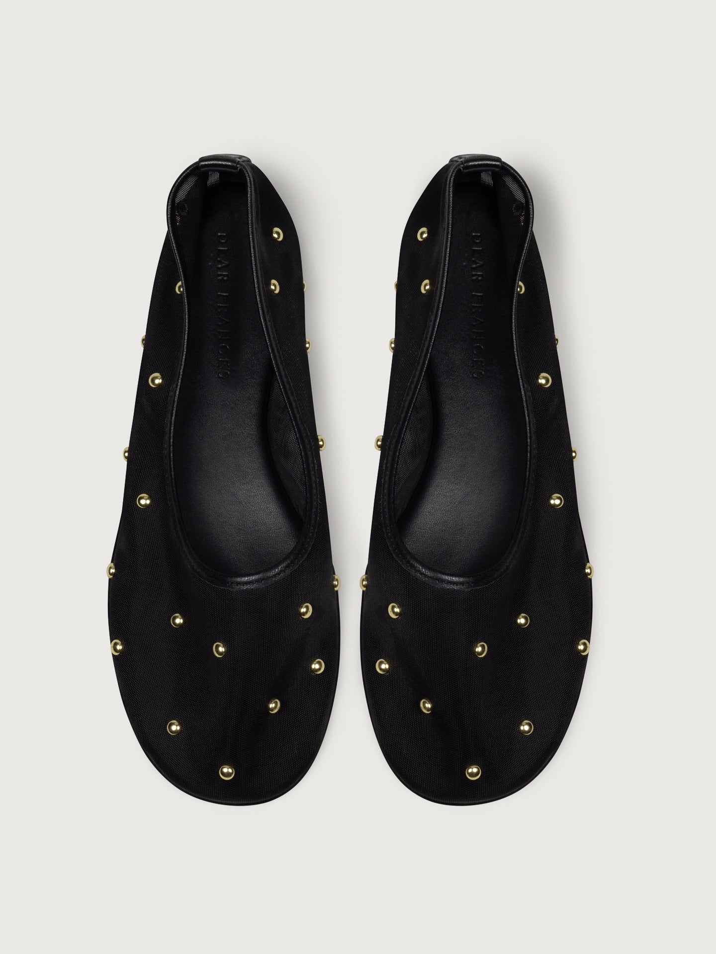 Carbon38 | Balla w/ Studs - Black w/ Studs