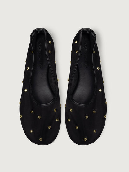 Carbon38 | Balla w/ Studs - Black w/ Studs