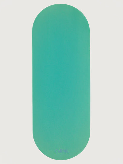 Carbon38 | Solid Yoga Mat - Teal Gradient