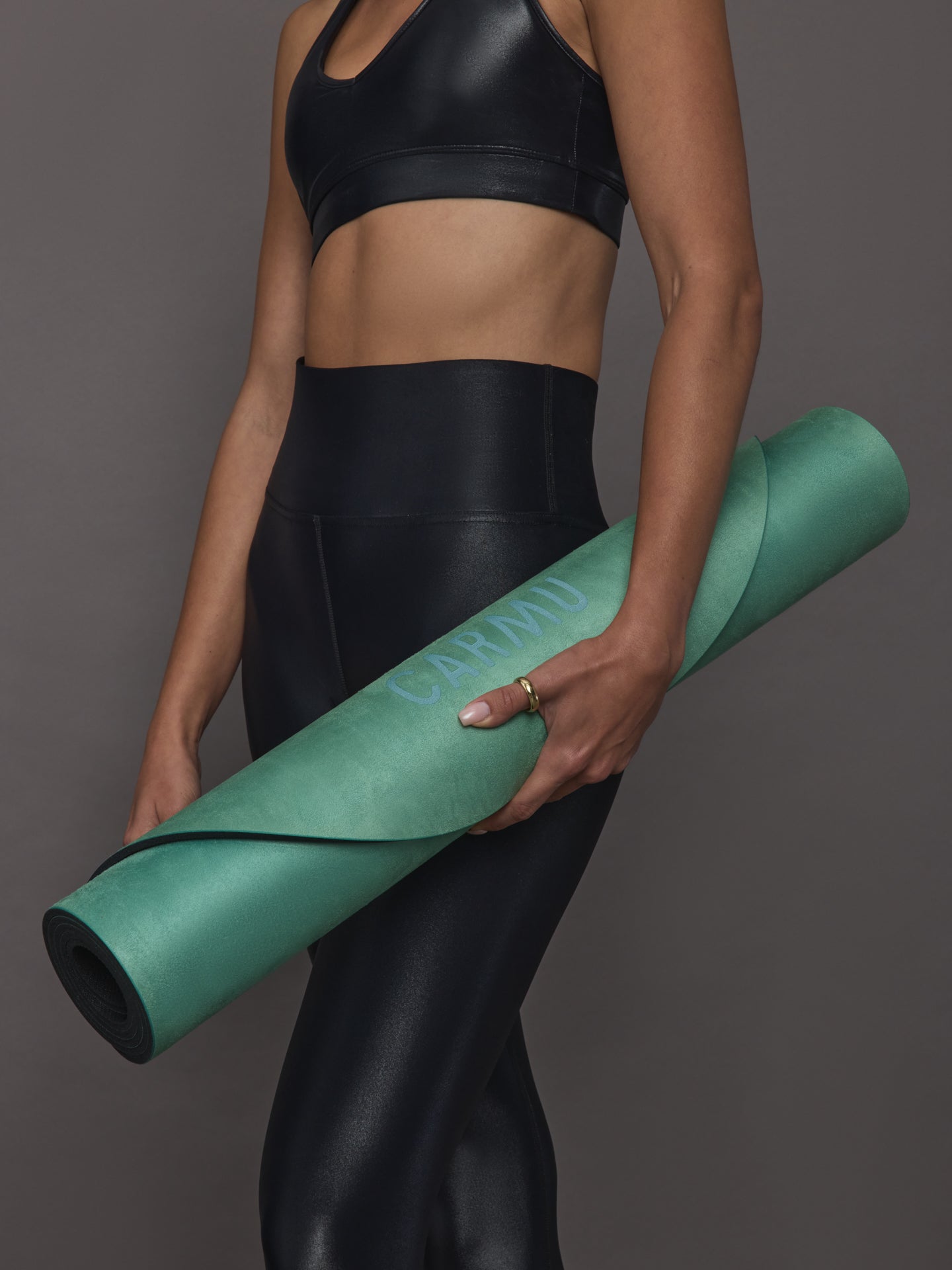 Carbon38 | Solid Yoga Mat - Teal Gradient