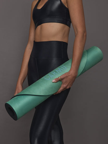 Carbon38 | Solid Yoga Mat - Teal Gradient