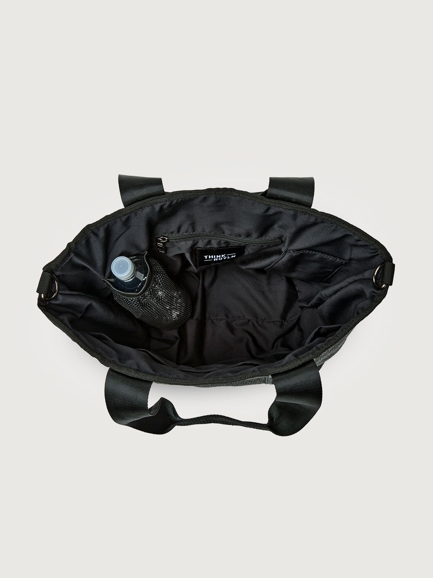 Carbon38 | Capri Tote - Black Raffia