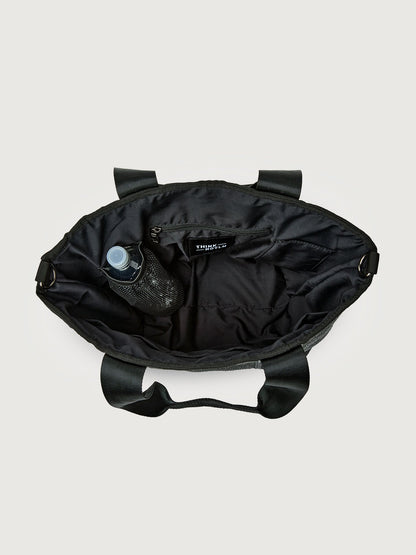 Carbon38 | Capri Tote - Black Raffia