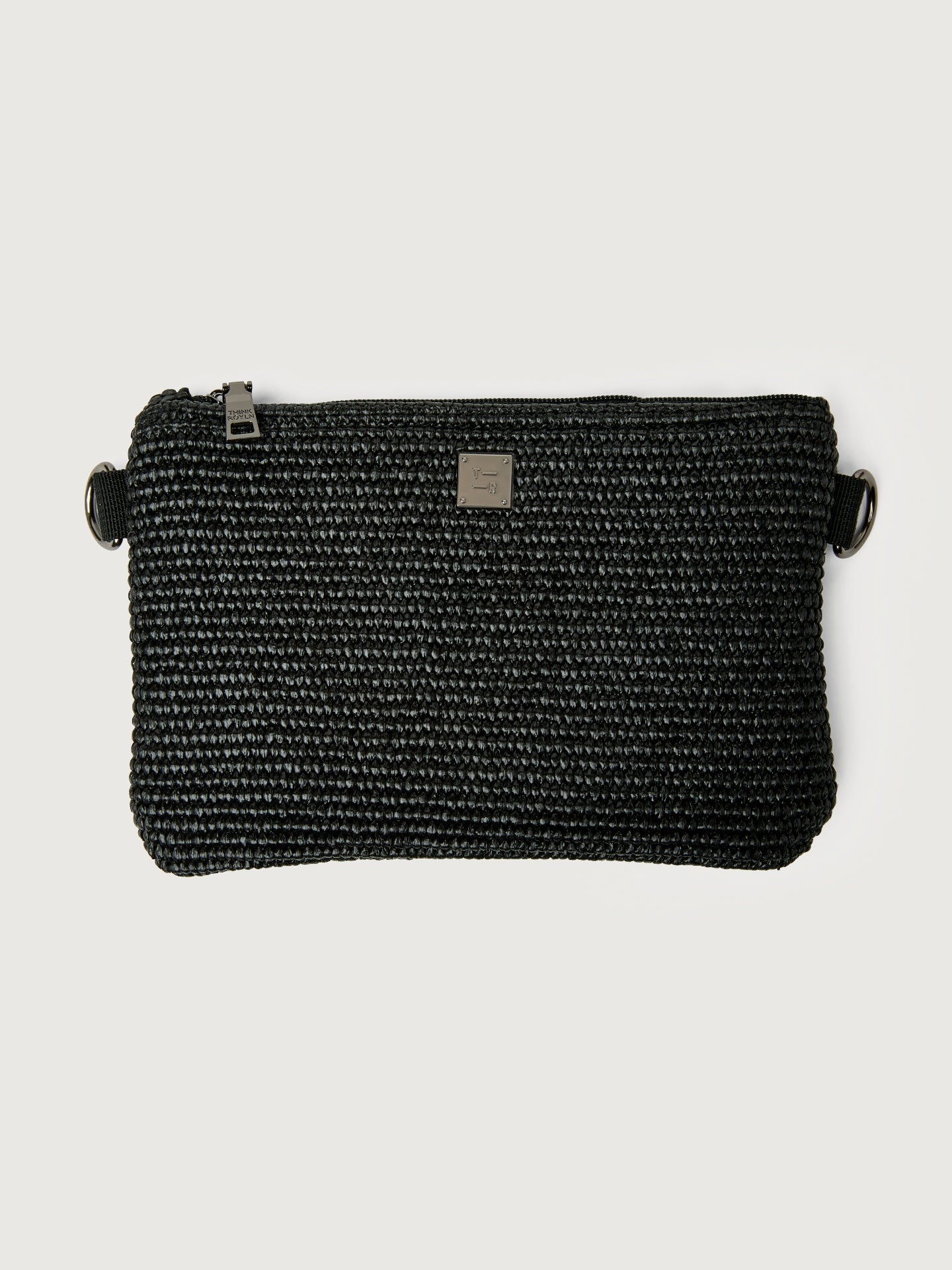 Carbon38 | Capri Tote - Black Raffia