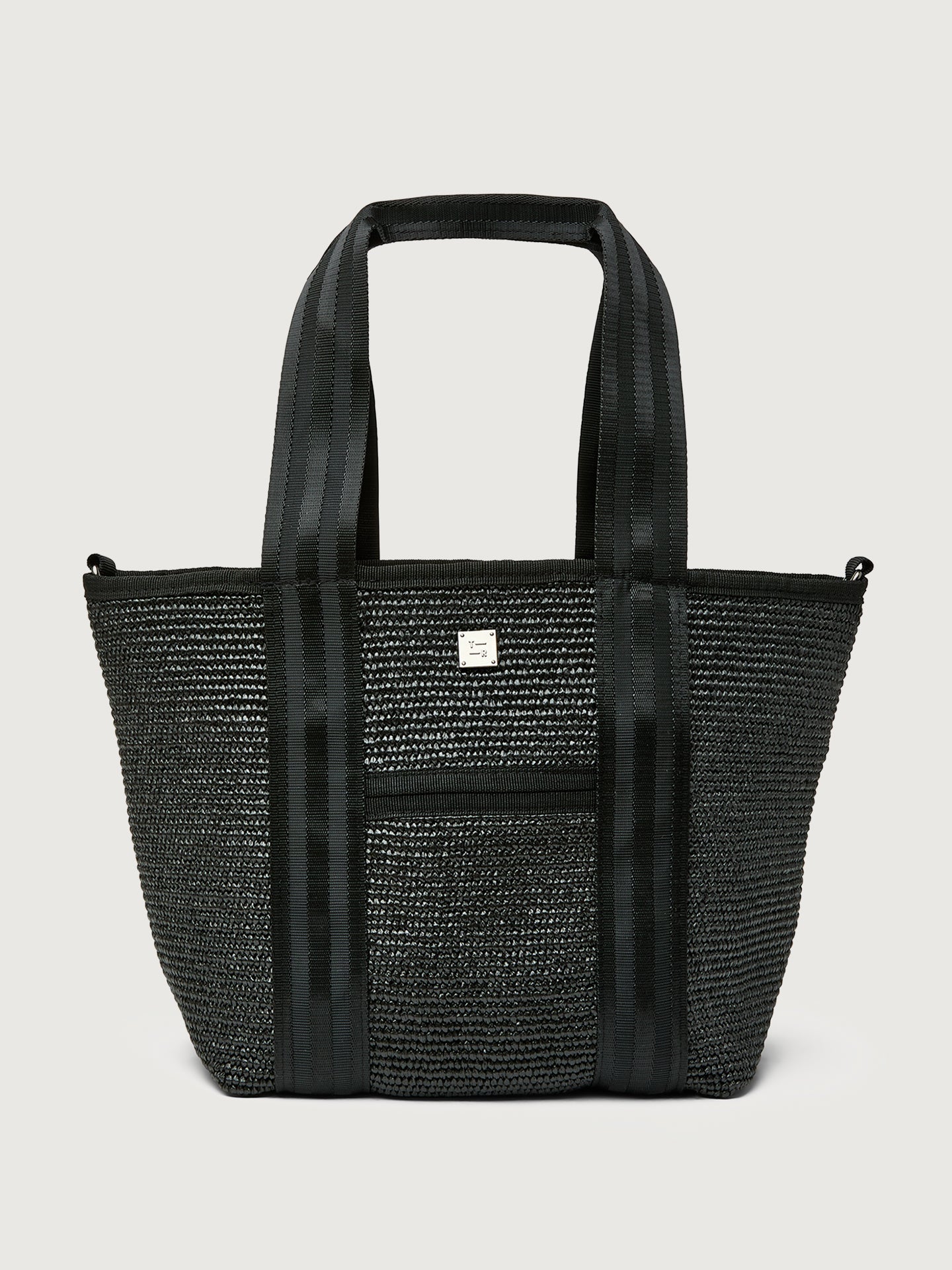Carbon38 | Capri Tote - Black Raffia