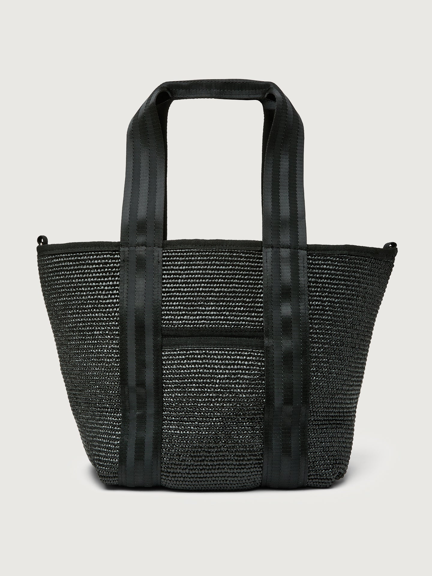 Carbon38 | Capri Tote - Black Raffia