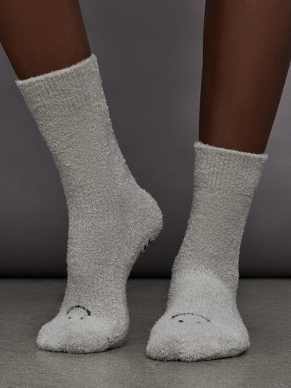 Carbon38 | Happy Cloud Crew - Heather Grey