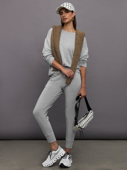 Carbon38 | Pullover Sweatshirt - Heather Grey