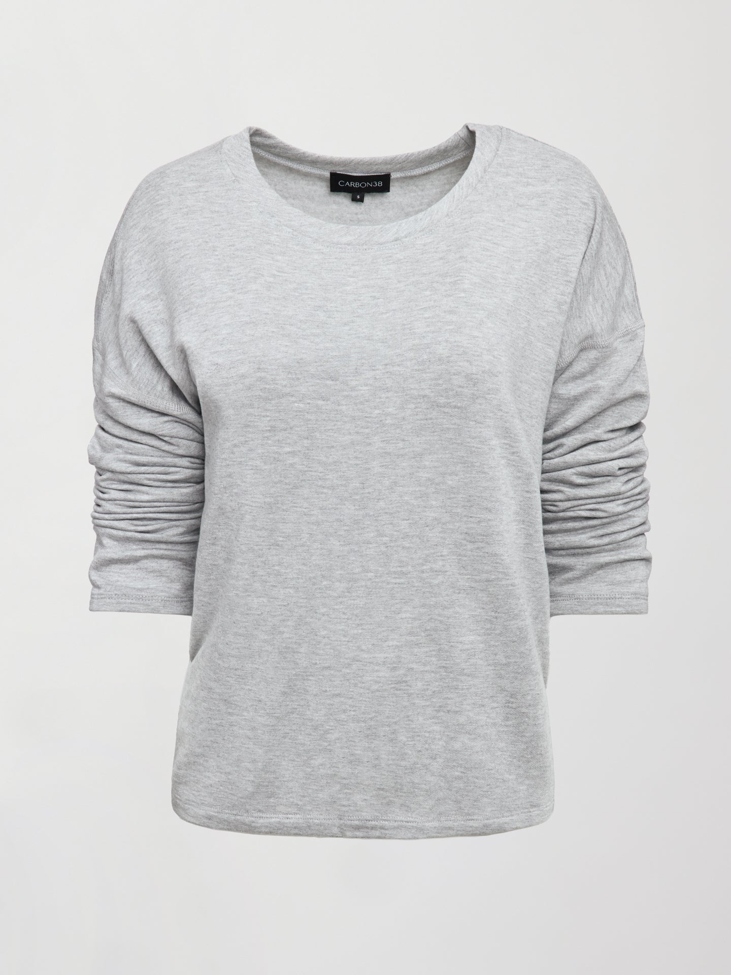 Carbon38 | Pullover Sweatshirt - Heather Grey