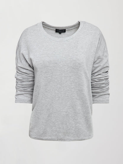 Carbon38 | Pullover Sweatshirt - Heather Grey