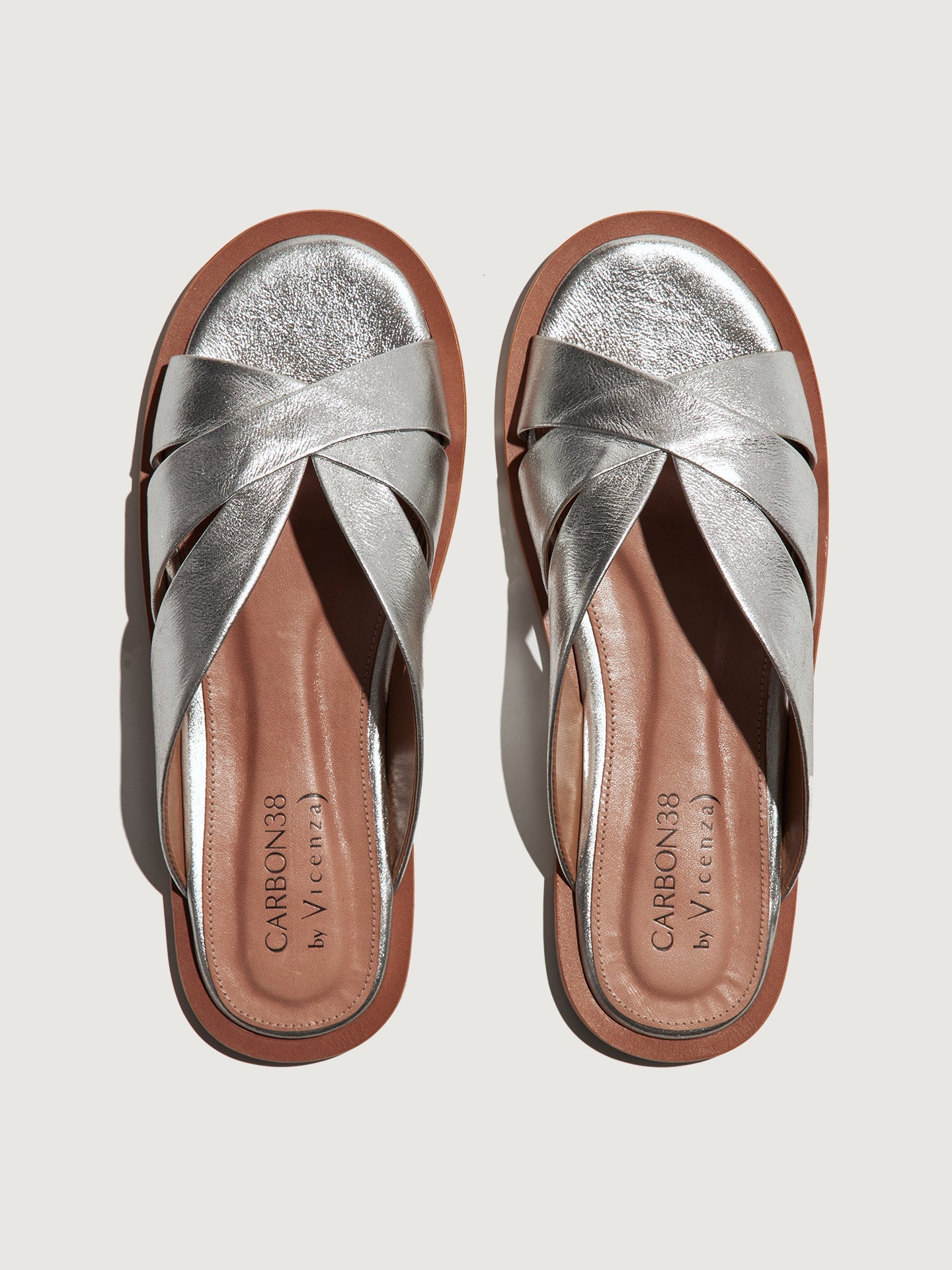 Carbon38 | Bucareste - Cristal Prata