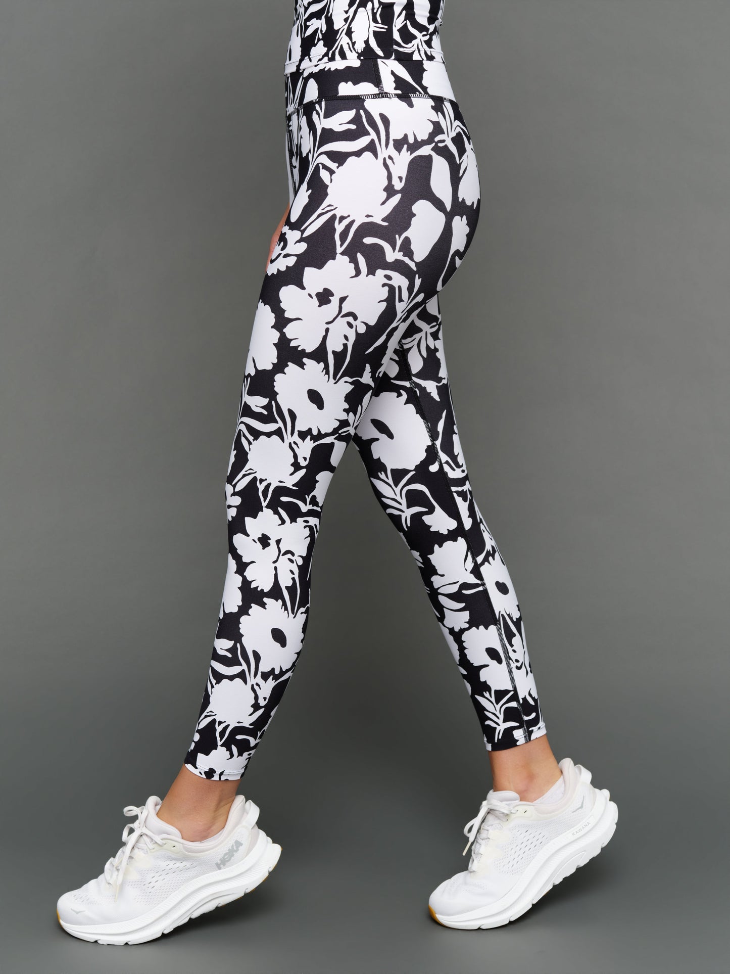 Carbon38 | Floral Print Legging in Melt - Floral Print