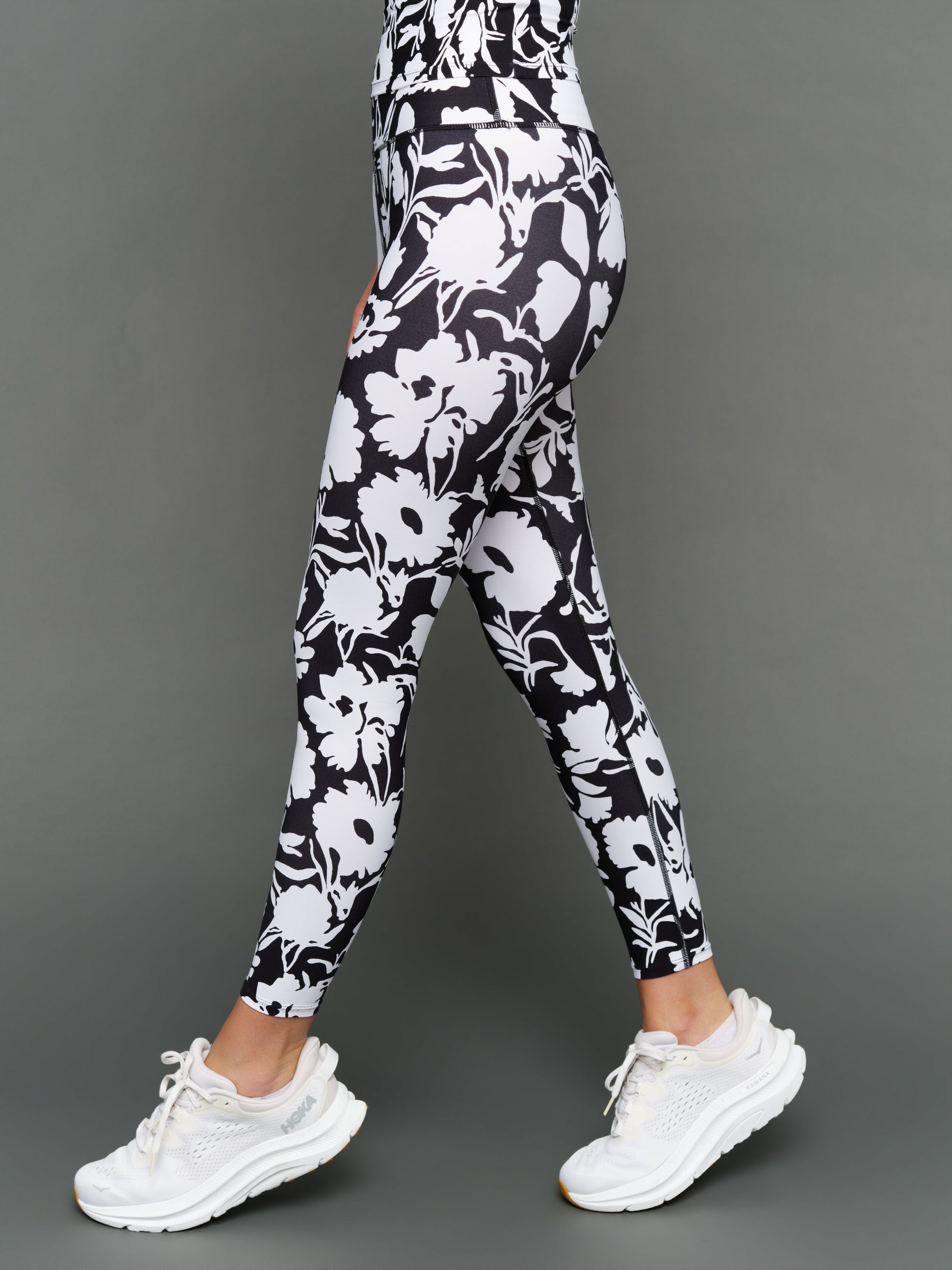Carbon38 | Floral Print Legging in Melt - Floral Print