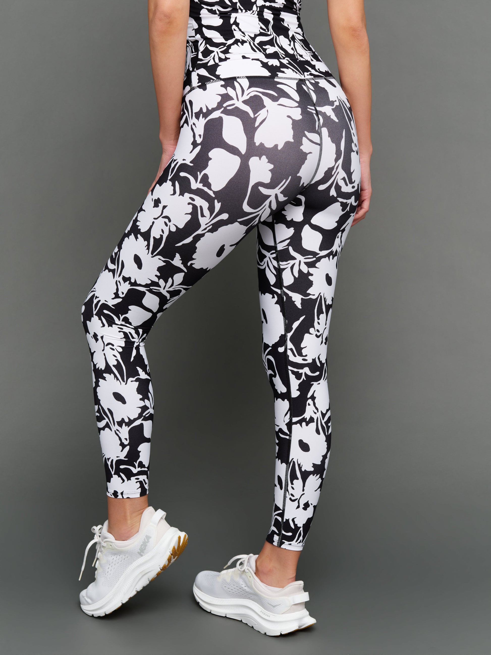 Carbon38 | Floral Print Legging in Melt - Floral Print