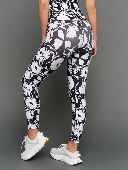Carbon38 | Floral Print Legging in Melt - Floral Print