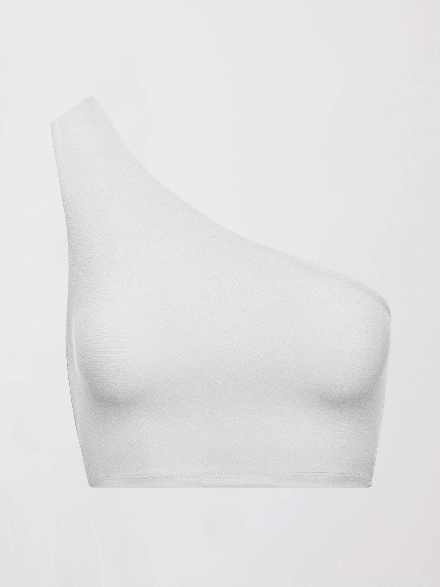 Carbon38 | One Shoulder Bra in Melt - White