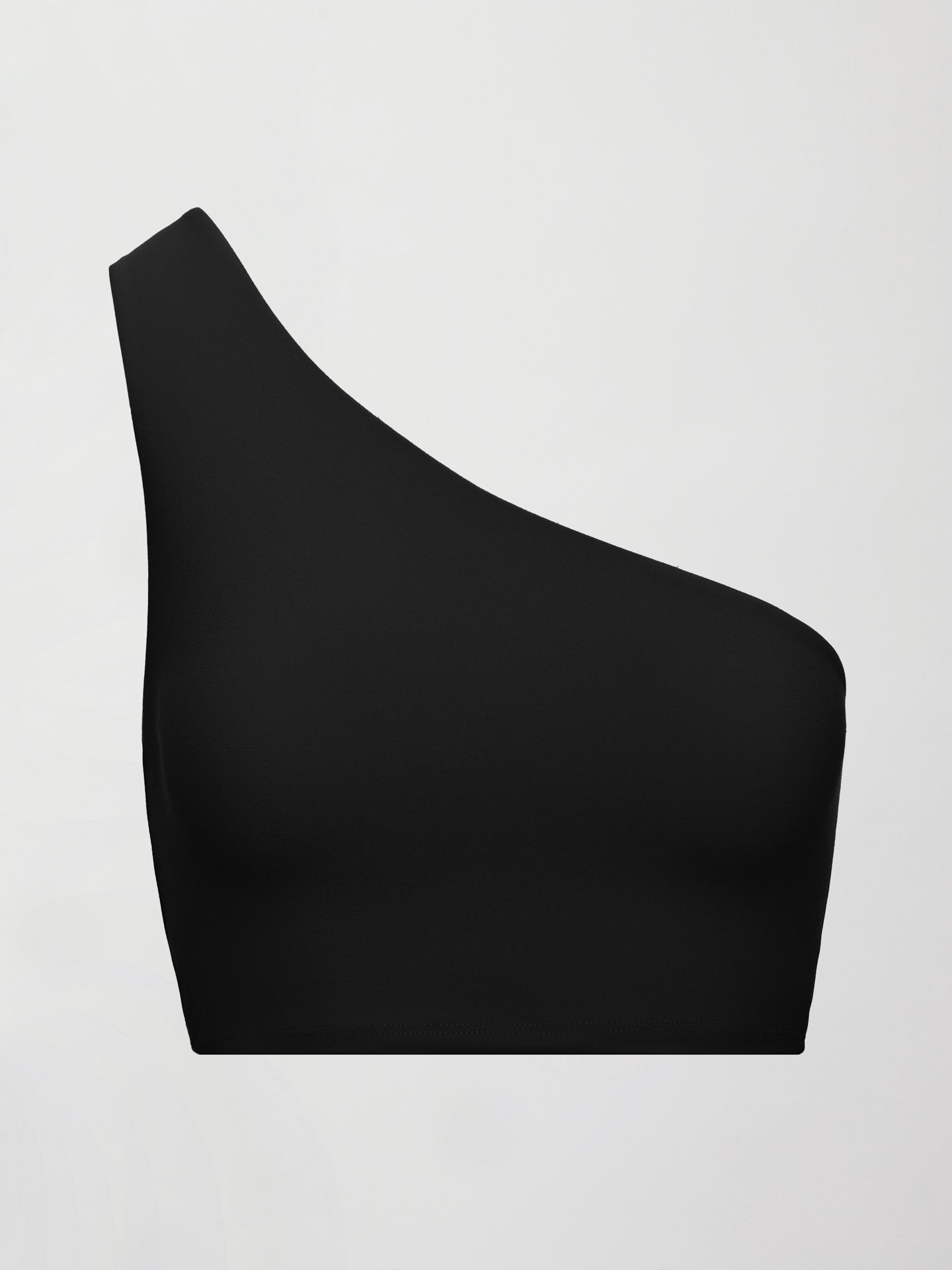 Carbon38 | One Shoulder Bra in Melt - Black