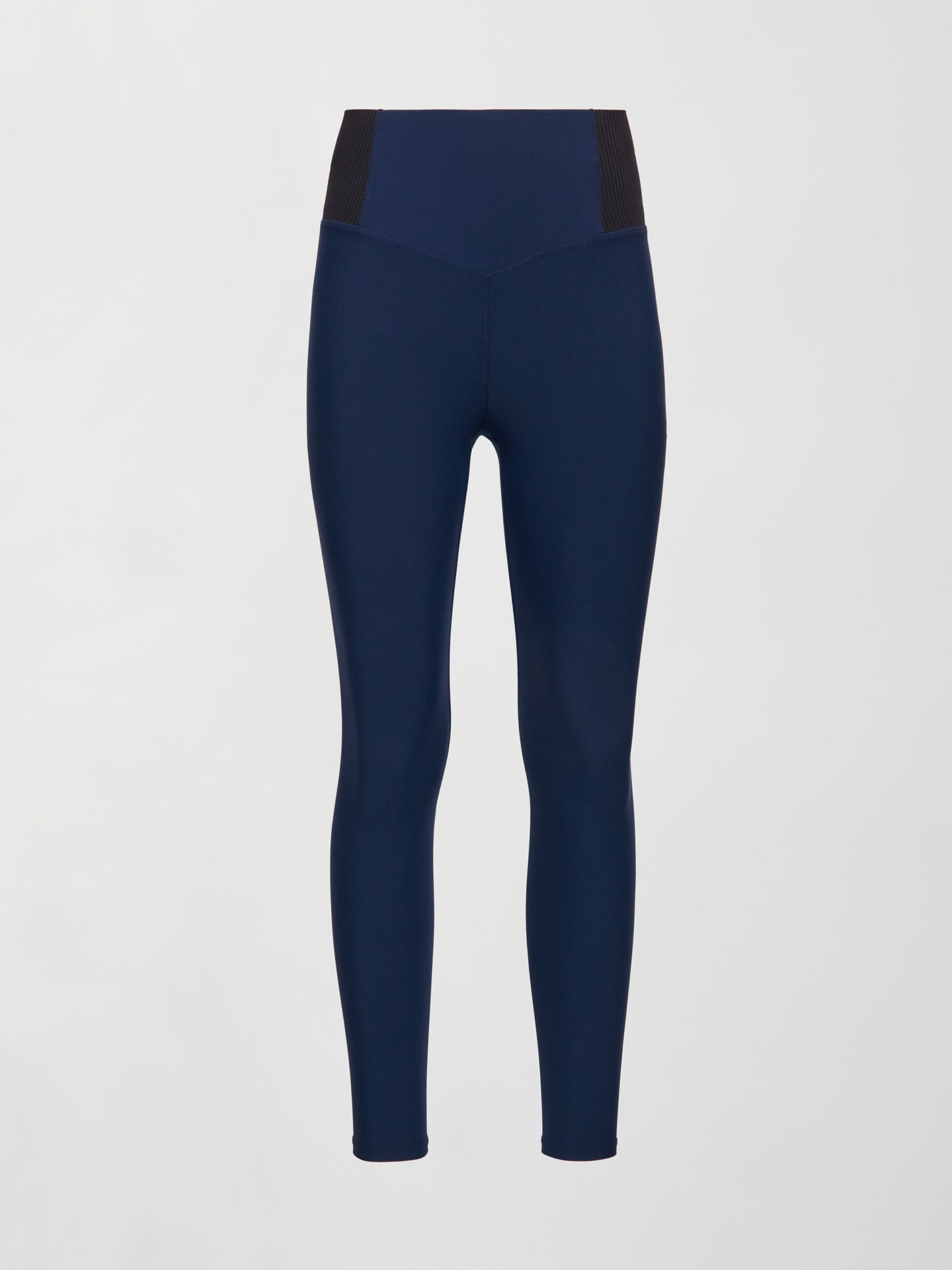 Carbon38 | Seamed Legging in Melt - Navy/Black
