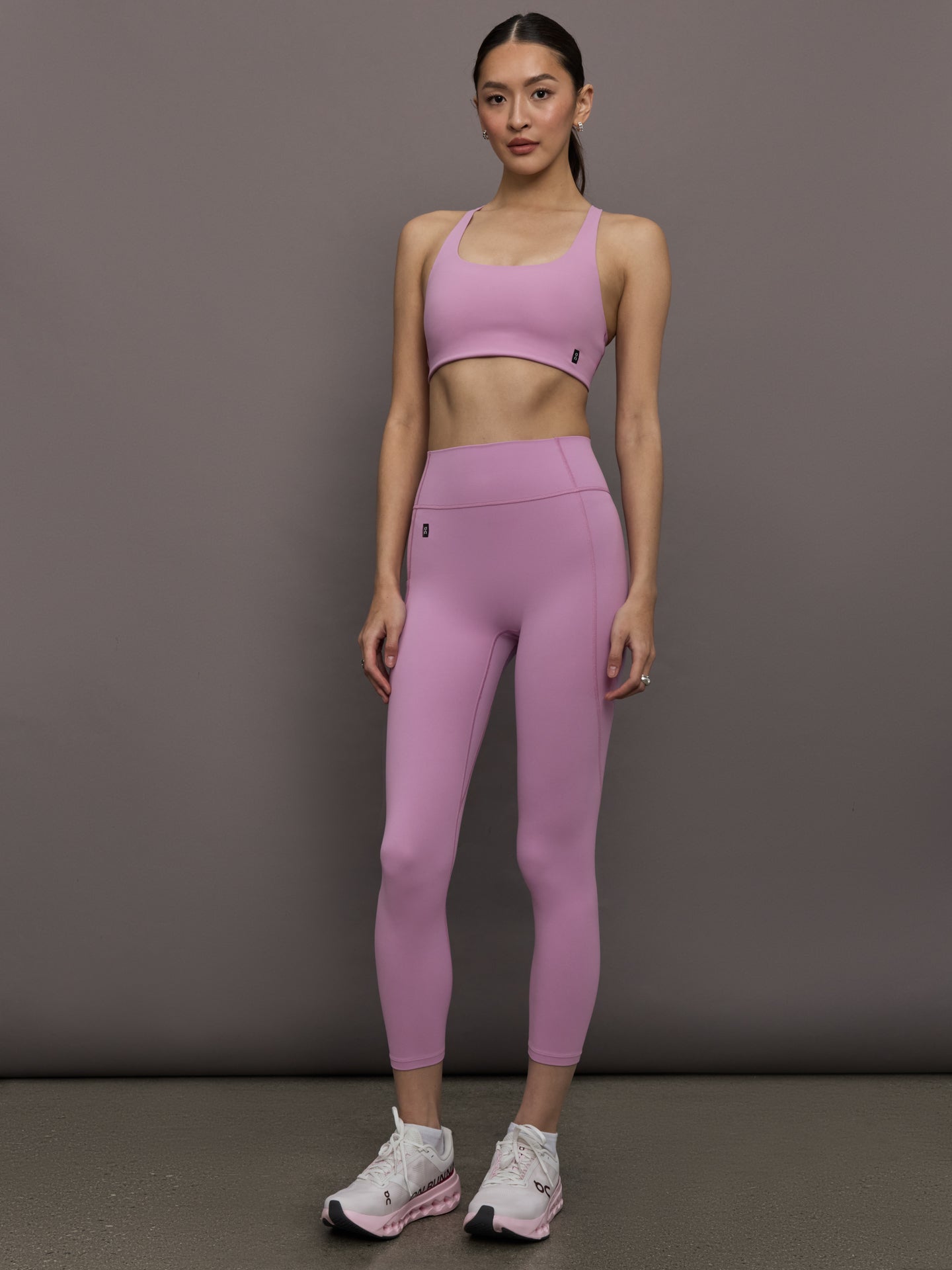 Carbon38 | Studio Tights 7/8 - Sakura