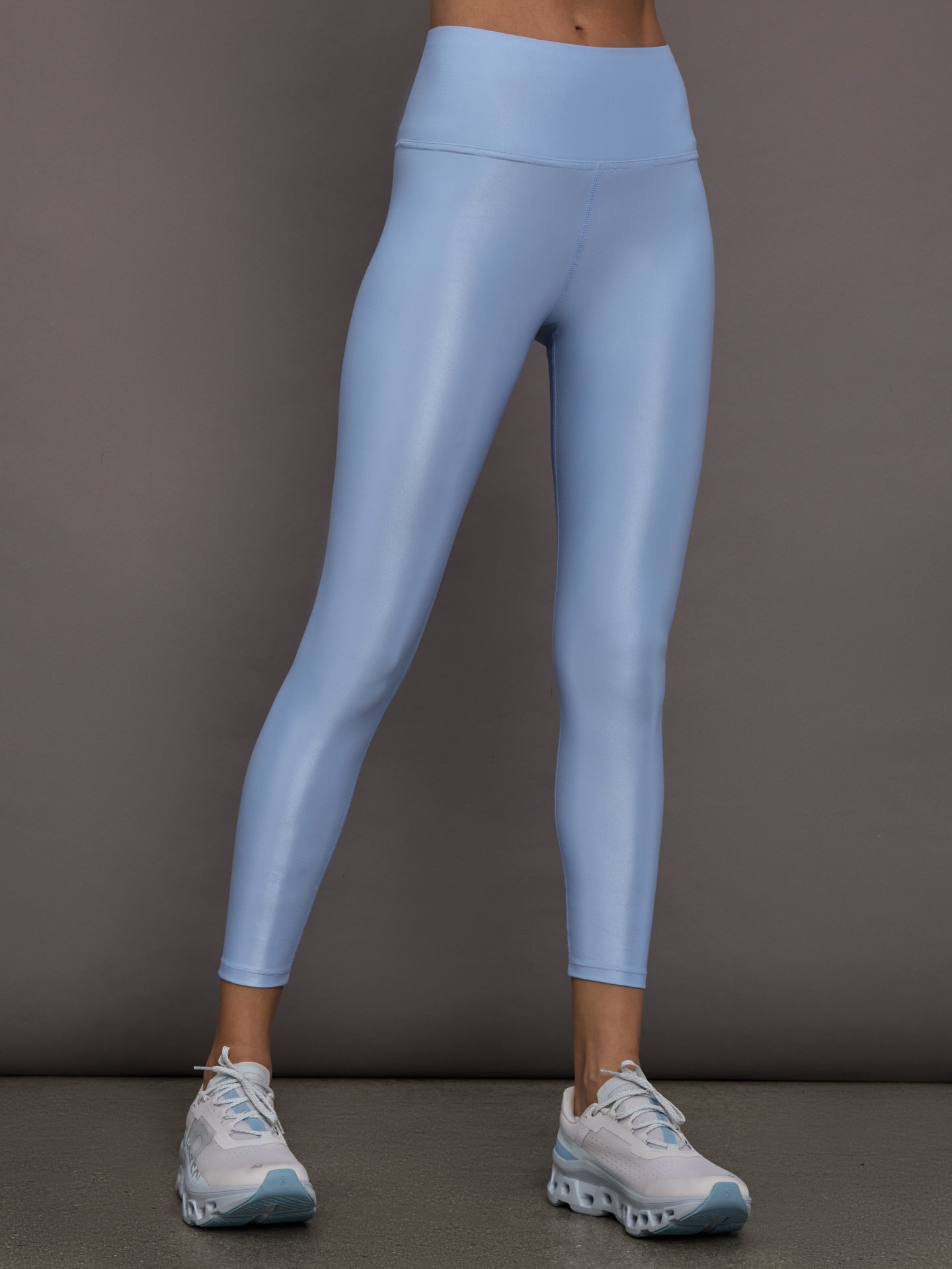Carbon38 | High Rise 7/8 Legging in Takara Shine - Serenity