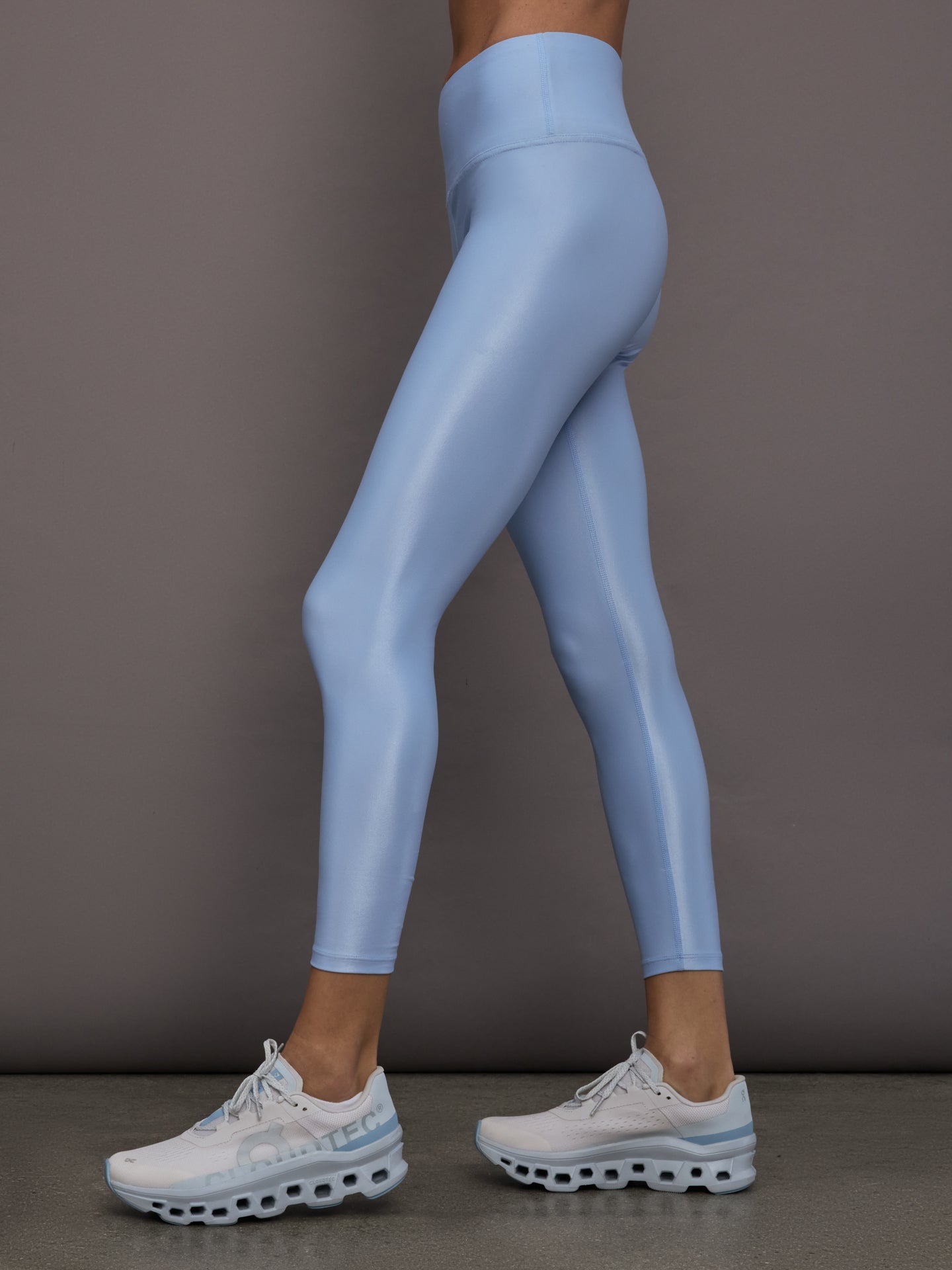Carbon38 | High Rise 7/8 Legging in Takara Shine - Serenity