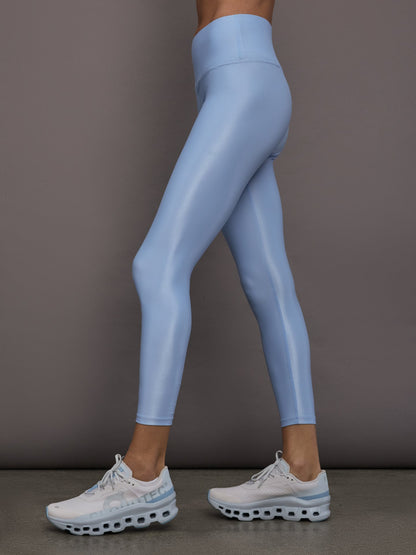 Carbon38 | High Rise 7/8 Legging in Takara Shine - Serenity