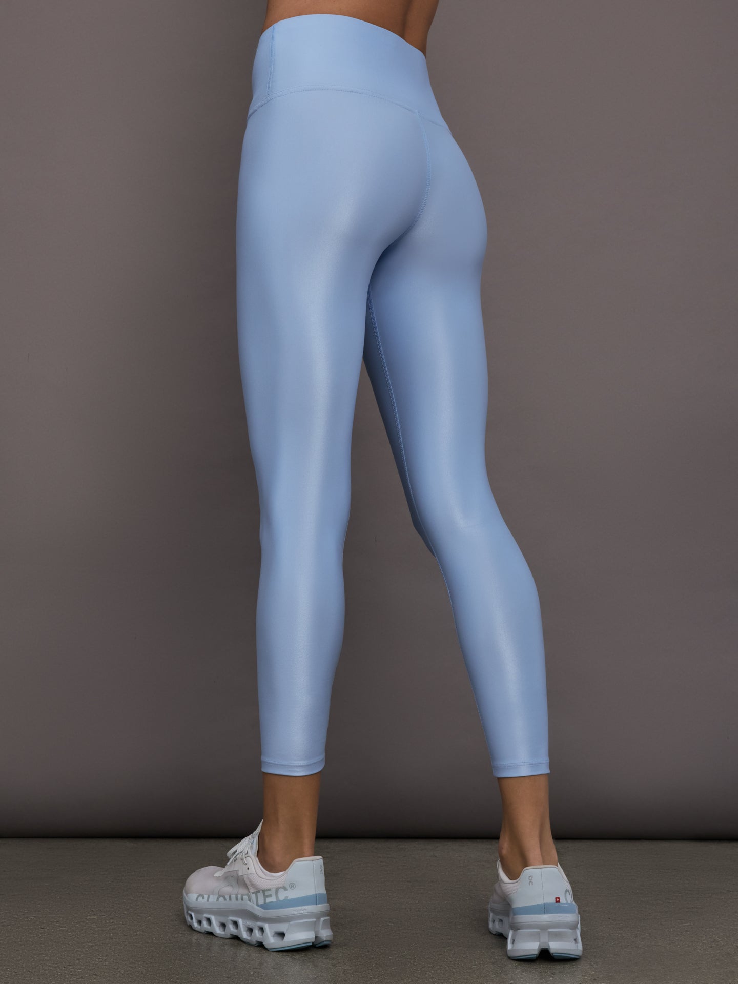 Carbon38 | High Rise 7/8 Legging in Takara Shine - Serenity