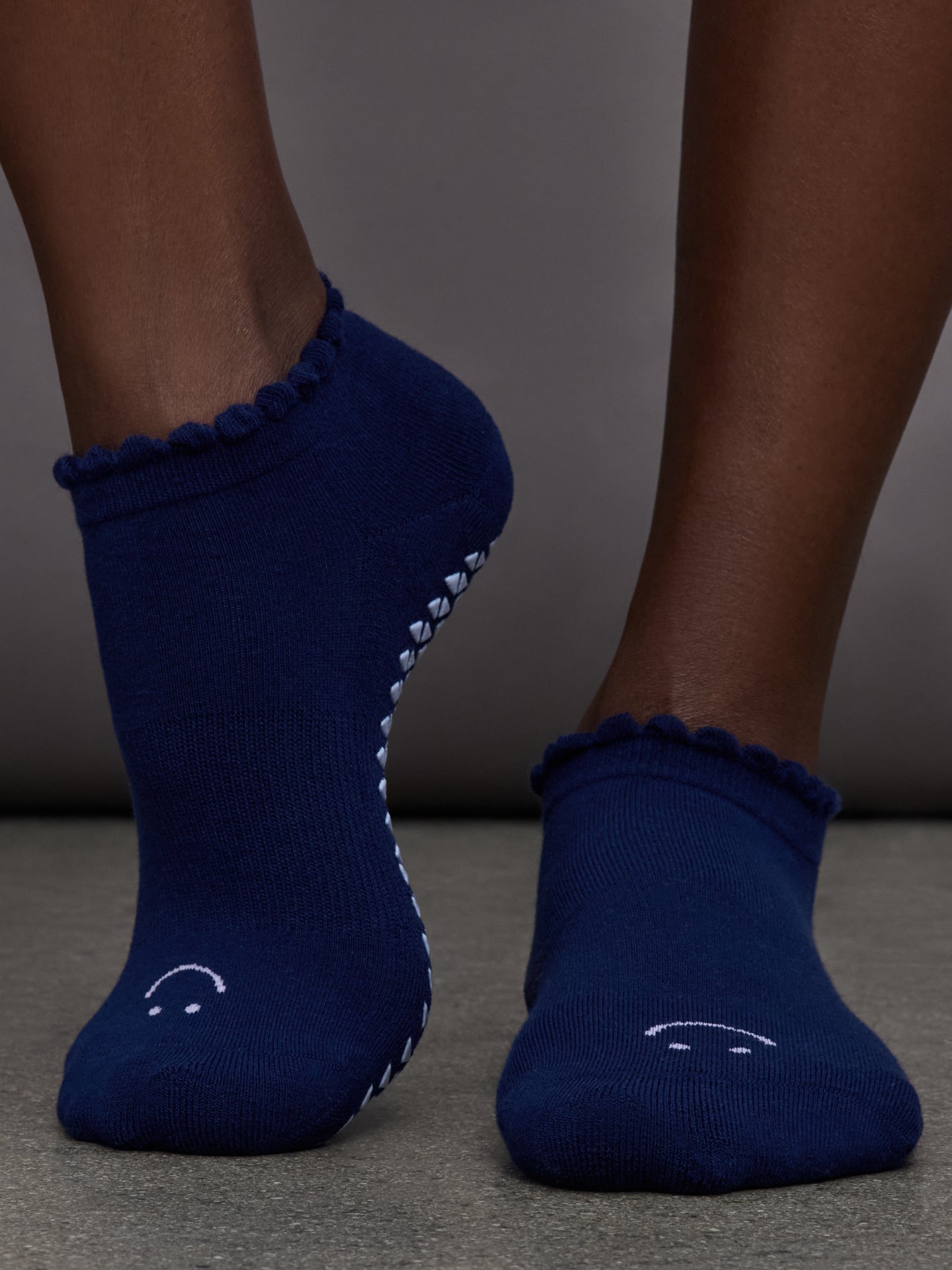 Carbon38 | Happy Full Foot - Navy