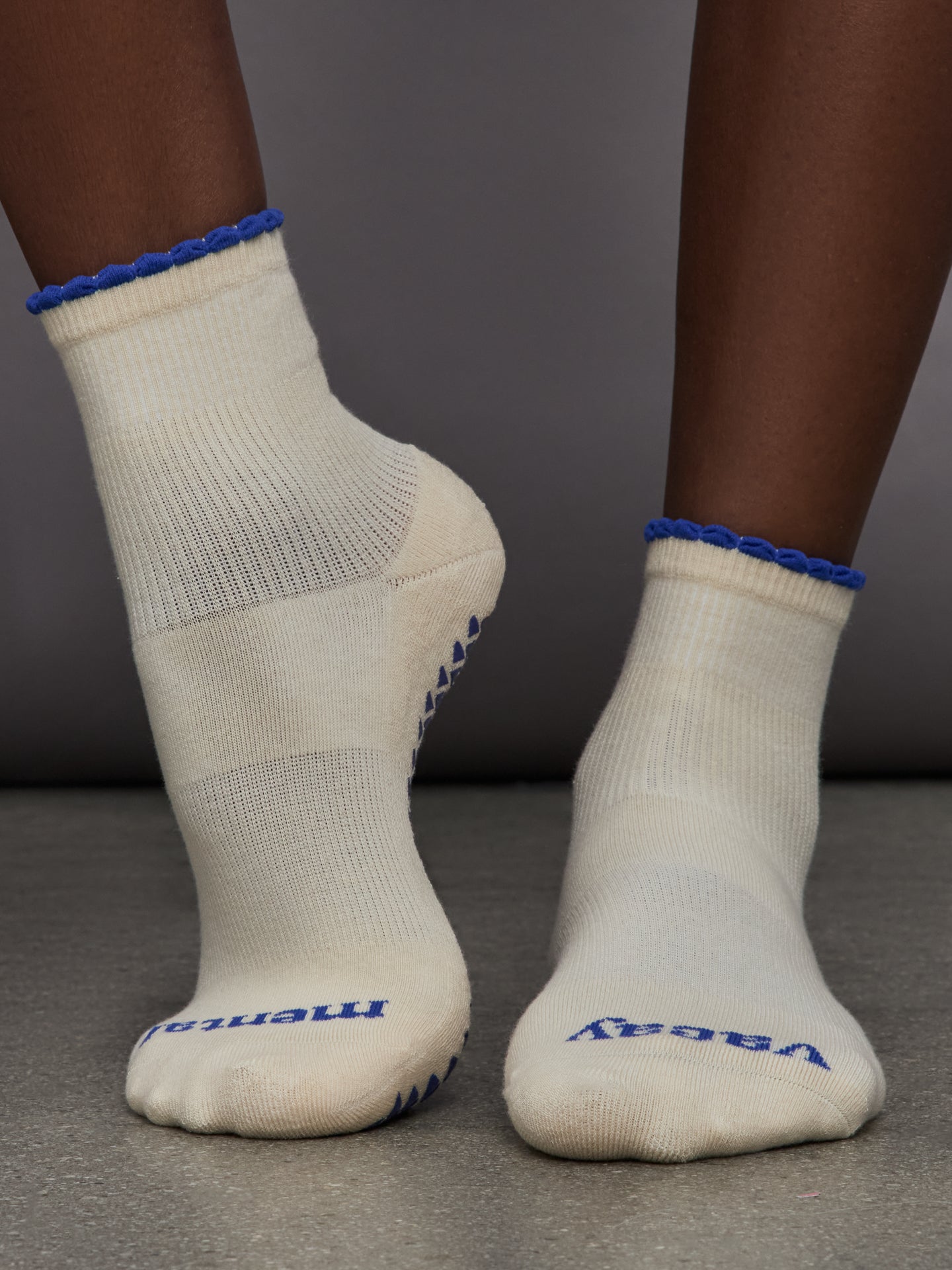 Carbon38 | Mental Vacay Ankle - Ivory