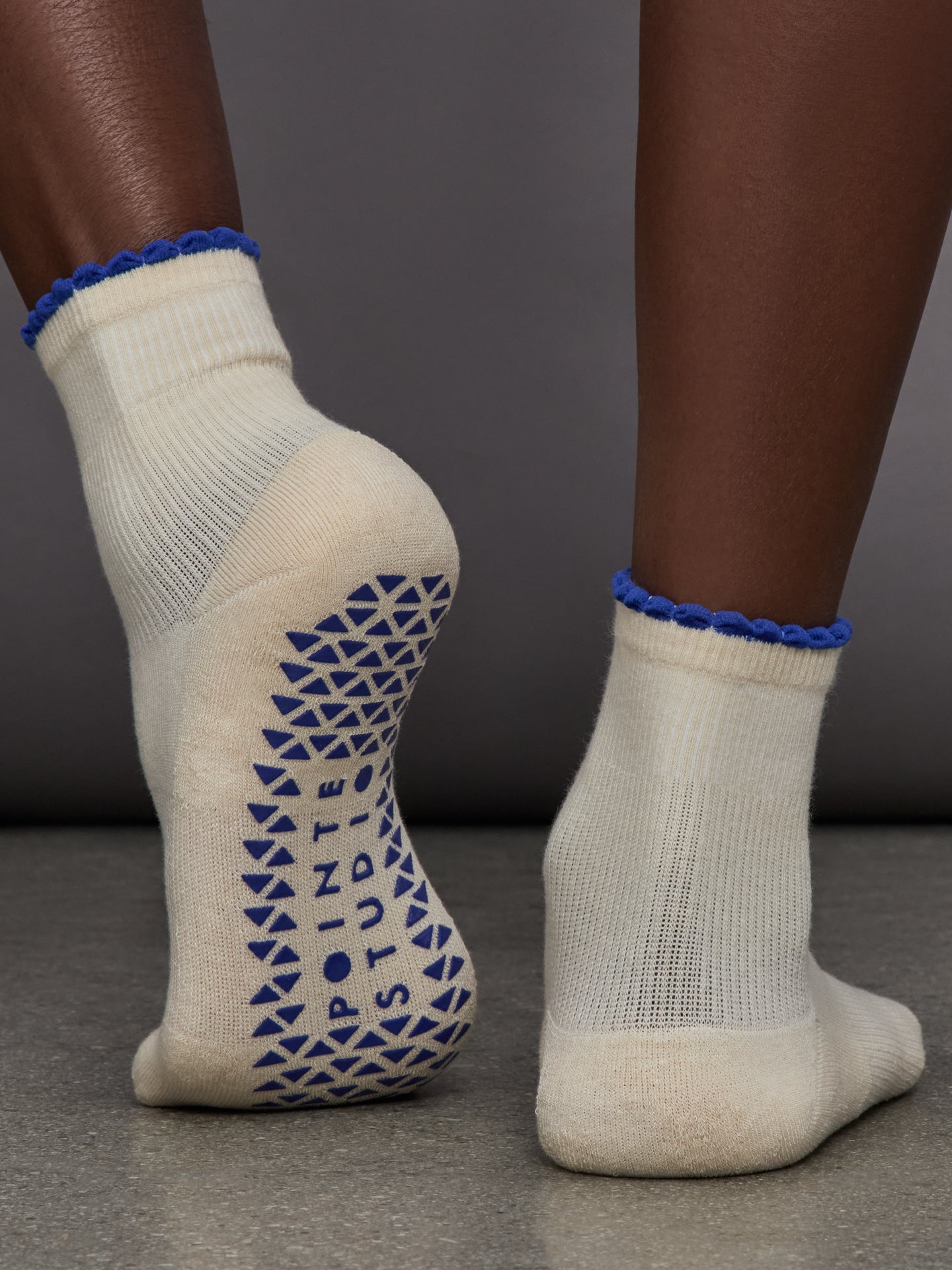 Carbon38 | Mental Vacay Ankle - Ivory
