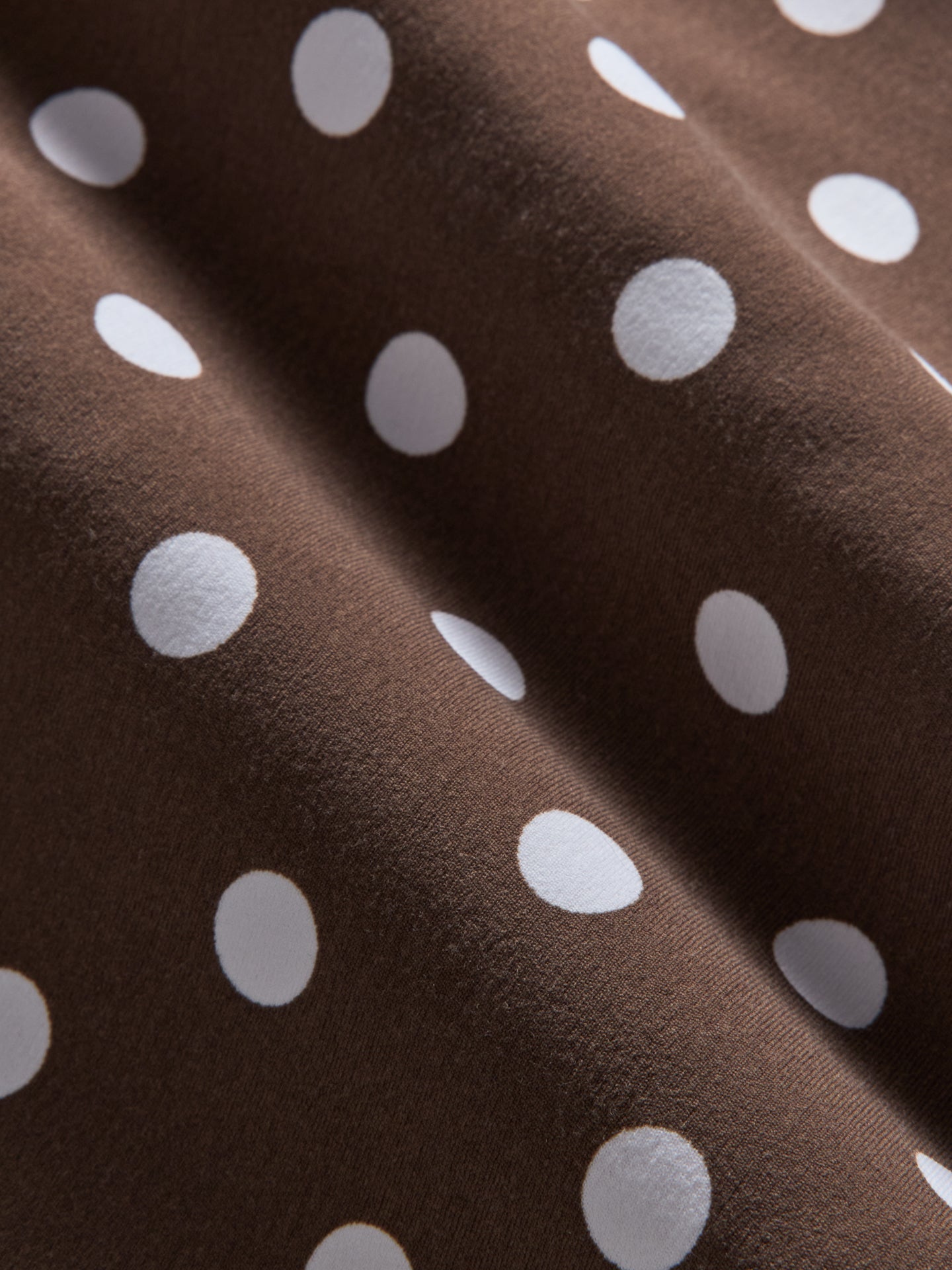Carbon38 | Polka Dot Ruched Tank in Melt - Carafe/White Polka Dot