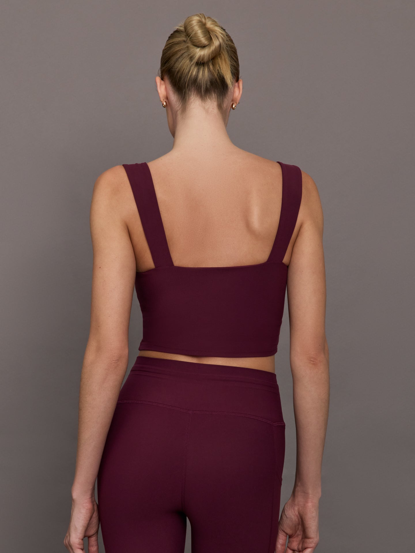 Carbon38 | Square Neck Bra in Melt - Fig