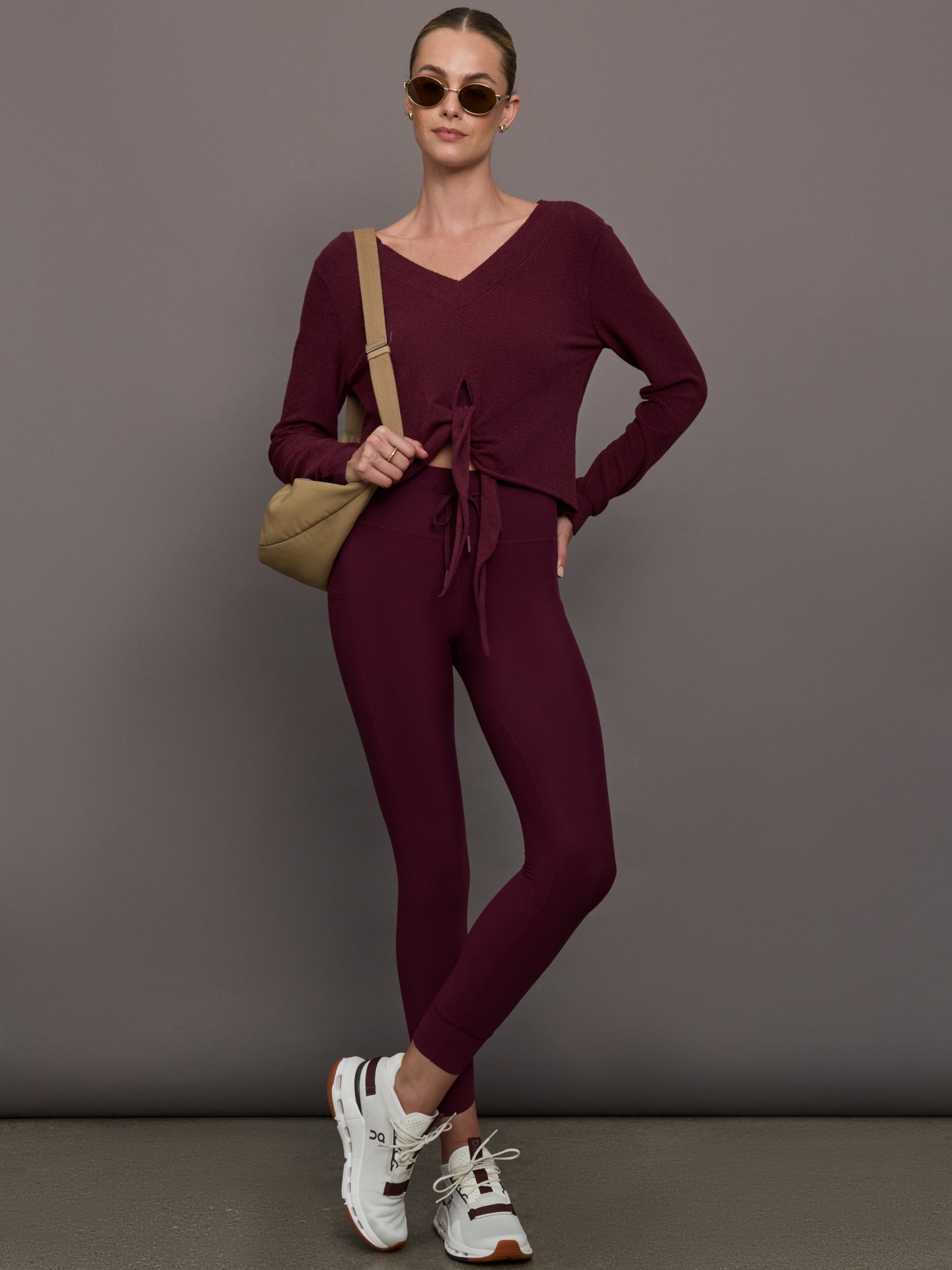 Carbon38 | Square Neck Bra in Melt - Fig