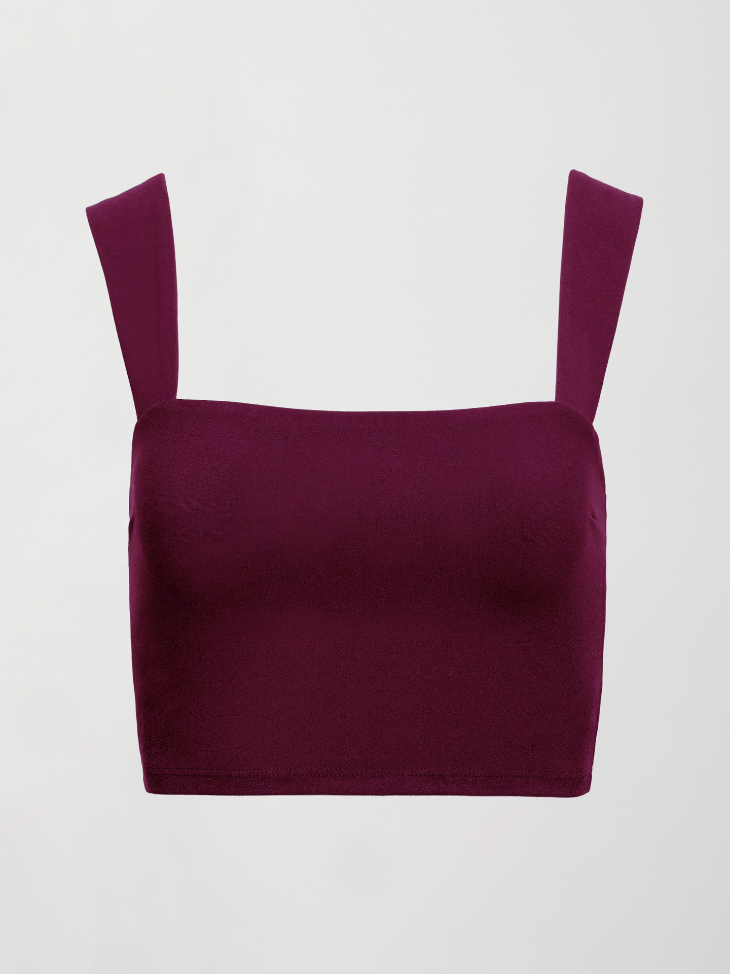 Carbon38 | Square Neck Bra in Melt - Fig