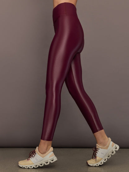 Carbon38 | High Rise 7/8 Legging in Takara Shine - Fig