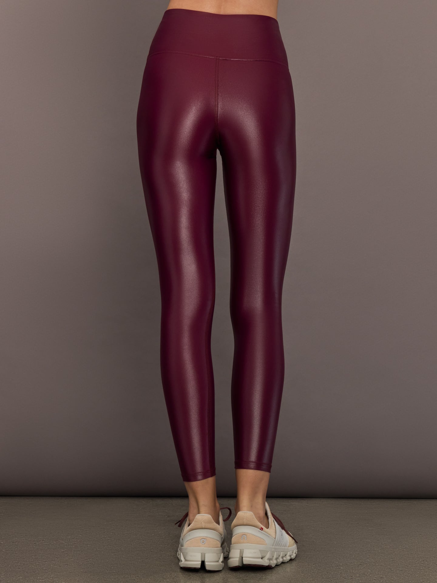 Carbon38 | High Rise 7/8 Legging in Takara Shine - Fig