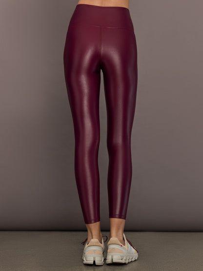 Carbon38 | High Rise 7/8 Legging in Takara Shine - Fig