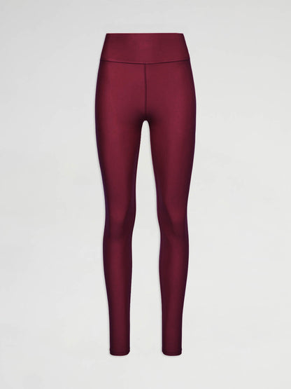 Carbon38 | High Rise 7/8 Legging in Takara Shine - Fig