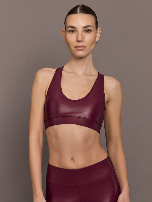Carbon38 | Action Bra 2.0 in Takara Shine - Fig