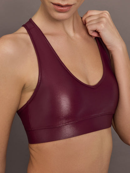 Carbon38 | Action Bra 2.0 in Takara Shine - Fig