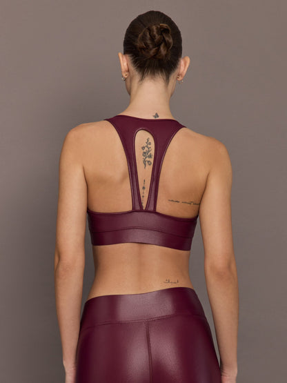 Carbon38 | Action Bra 2.0 in Takara Shine - Fig