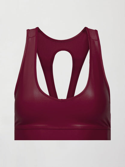 Carbon38 | Action Bra 2.0 in Takara Shine - Fig